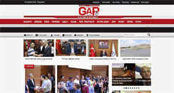 Desktop Screenshot of gaziantepgapgazetesi.com